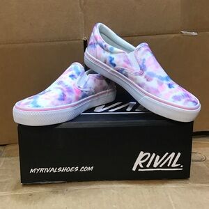 Rivals Deuces Tye Die Pink White Blue Shoes Womens Various Sizes